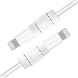 UGREEN Charging Cable Protector - Oplaad Kabel Beschermer Wit (6-Pack)