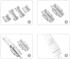 UGREEN Charging Cable Protector - Oplaad Kabel Beschermer Wit (6-Pack) afbeelding 5