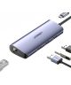 UGREEN USB-C naar 3x USB 3.0/RJ45 Ethernet 1000Mbps/Micro USB Adapter