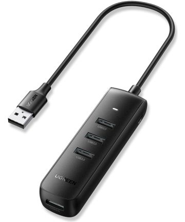 UGREEN USB-A naar USB 3.0/USB-C Hub voor MacBook 25CM Kabels