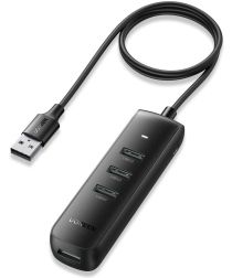 UGREEN USB-A naar USB 3.0/USB-C Hub voor MacBook 100CM