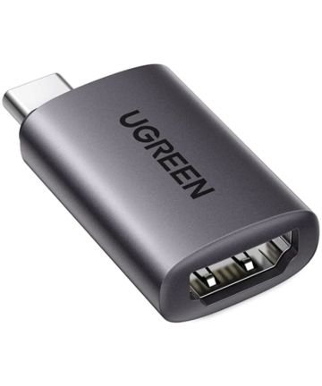 UGREEN USB-C / Thunderbolt 3 naar HDMI 2.0 Female Adapter Grijs Kabels