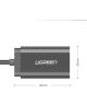 UGREEN Externe USB Geluidskaart voor 3.5 mm Jack Zwart