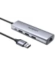 UGREEN USB 3.0 Gigabit LAN Adapter 4-in-1 voor Macbook / Windows