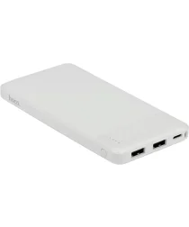 Hoco J72 Compacte Powerbank 10.000mAh 2A met Digitale Display Wit afbeelding
