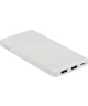 Hoco J72 Compacte Powerbank 10.000mAh 2A met Digitale Display Wit