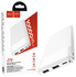 Hoco J72 Compacte Powerbank 10.000mAh 2A met Digitale Display Wit afbeelding 3