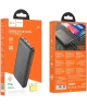 Hoco J87 Compacte Fast Charge Powerbank 10.000mAh 20W Zwart