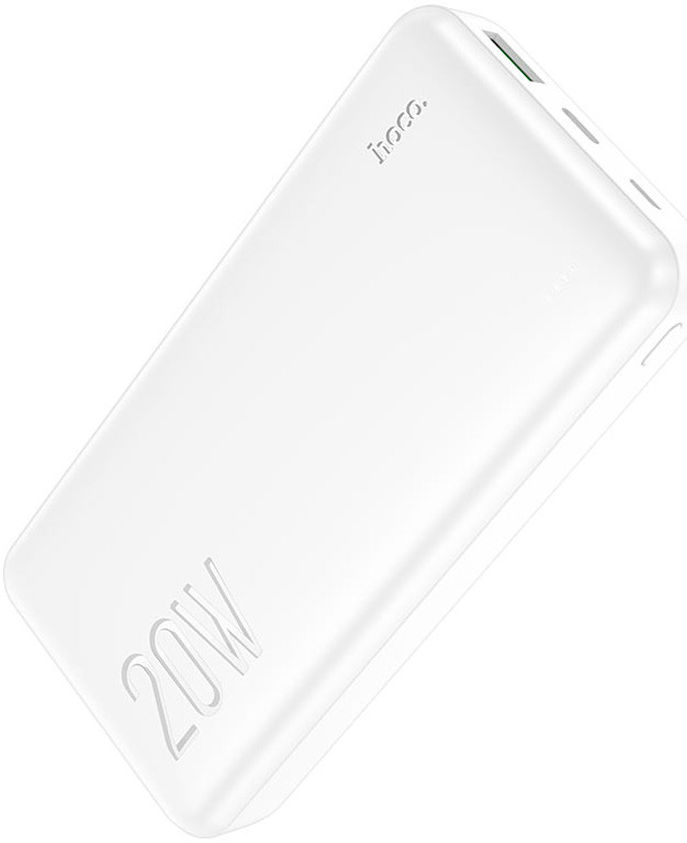 Hoco J87A 20W Powerbank 20.000mAh Power Delivery en Quick Charge Wit afbeelding 1
