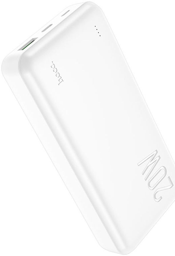 Hoco J87A 20W Powerbank 20.000mAh Power Delivery en Quick Charge Wit afbeelding 2