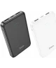 Hoco J93 Compacte USB Powerbank 10000mAh 2.1A Wit