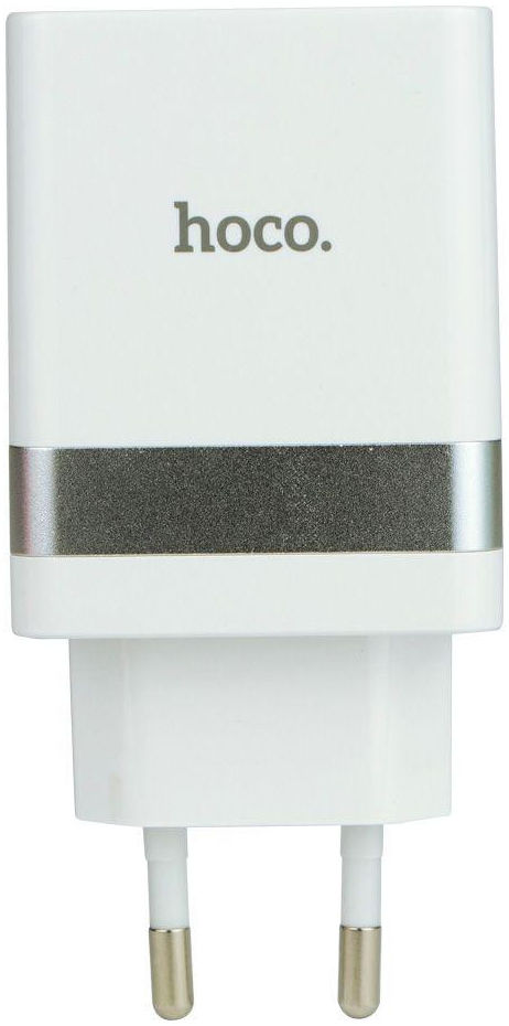 HocoN21 30W Fast Charge Adapter + USB-C naar Lightning Kabel 1M Wit afbeelding 2
