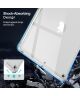 Apple iPad 10.2 (2019/2020/2021) Hoes Schokbestendig TPU Transparant