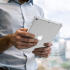 Apple iPad 10.2 (2019/2020/2021) Hoes Schokbestendig TPU Transparant afbeelding 5