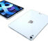 Apple iPad Air 10.9 (2020/2022) Hoes Schokbestendig TPU Transparant afbeelding 5