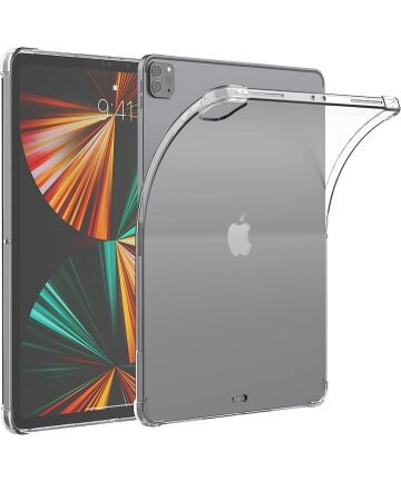 iPad Pro 12.9 (2018/2020/2021/2022) Schokbestendig TPU Transparant Hoesjes