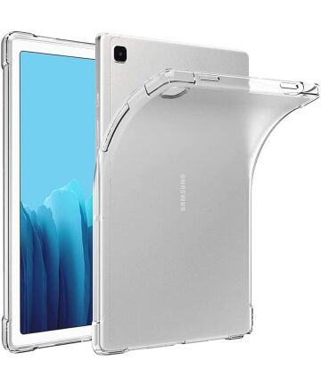 Samsung Galaxy Tab A 10.1 (2019) Hoes Schokbestendig TPU Transparant Hoesjes