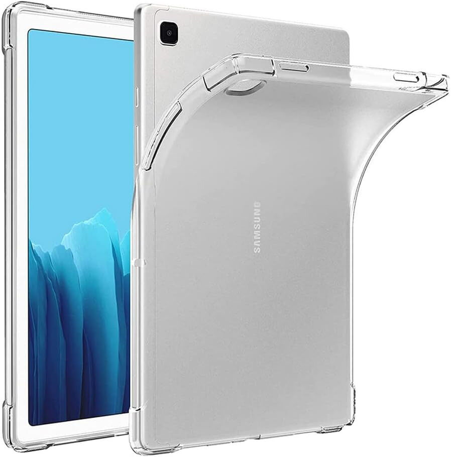 Samsung Galaxy Tab A 10.1 (2019) Hoes Schokbestendig TPU Transparant afbeelding 1