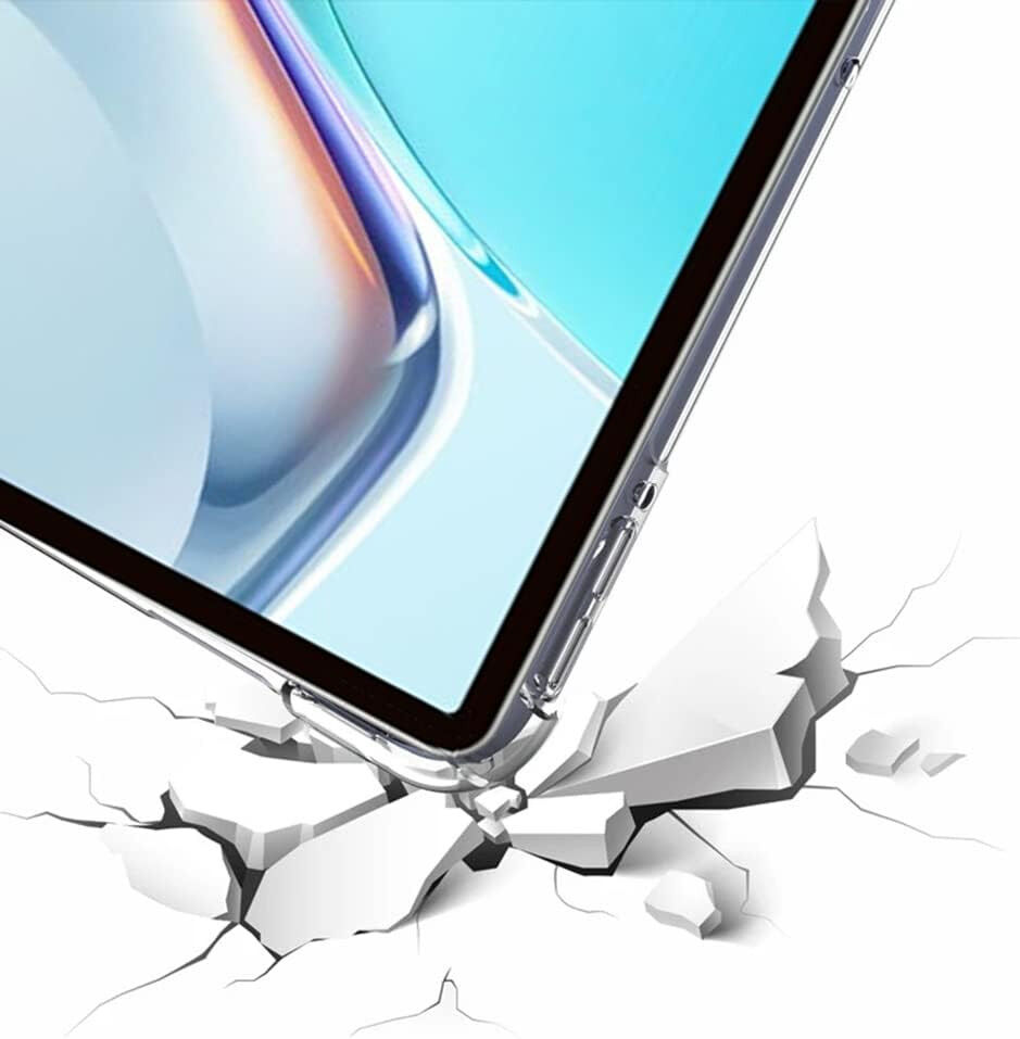 Samsung Galaxy Tab A 10.1 (2019) Hoes Schokbestendig TPU Transparant afbeelding 3