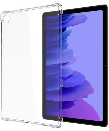 Samsung Galaxy Tab A7 (2020/2022) Hoes Schokbestendig TPU Transparant Hoesjes