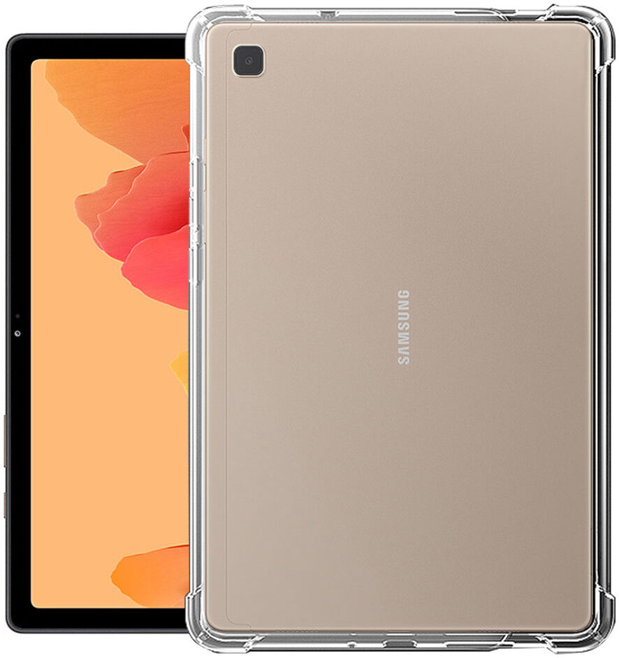 Samsung Galaxy Tab A7 (2020/2022) Hoes Schokbestendig TPU Transparant afbeelding 2