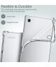 Samsung Galaxy Tab A8 Hoes Schokbestendige TPU Back Cover Transparant