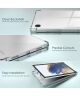 Samsung Galaxy Tab A8 Hoes Schokbestendige TPU Back Cover Transparant