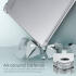 Samsung Galaxy Tab A8 Hoes Schokbestendige TPU Back Cover Transparant afbeelding 3
