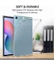 Samsung Galaxy Tab S6 Lite Hoes Schokbestendige TPU Back Cover Transparant