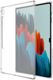 Samsung Galaxy Tab S8 Ultra Hoes Schokbestendig TPU Transparant