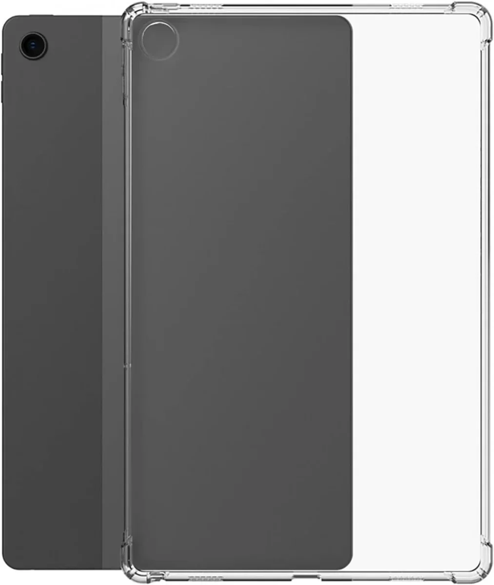 Lenovo Tab M10 Plus / FHD Plus Hoes Schokbestendig TPU Transparant afbeelding 1