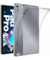Lenovo Tab P11 Pro Hoes Schokbestendige TPU Back Cover Transparant