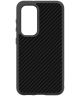 RhinoShield SolidSuit Samsung Galaxy S23 Hoesje Carbon Fiber Zwart