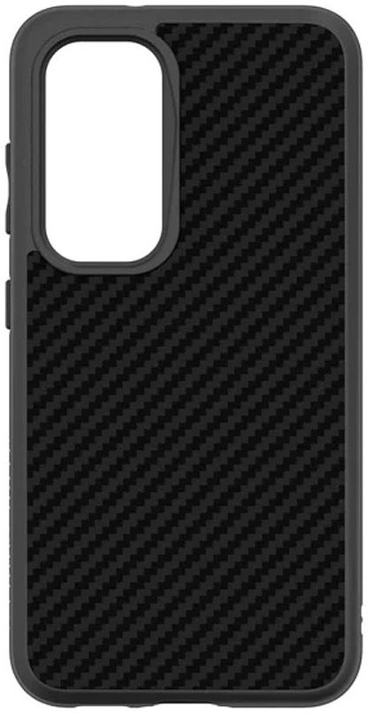 RhinoShield SolidSuit Samsung Galaxy S23 Hoesje Carbon Fiber Zwart afbeelding 3