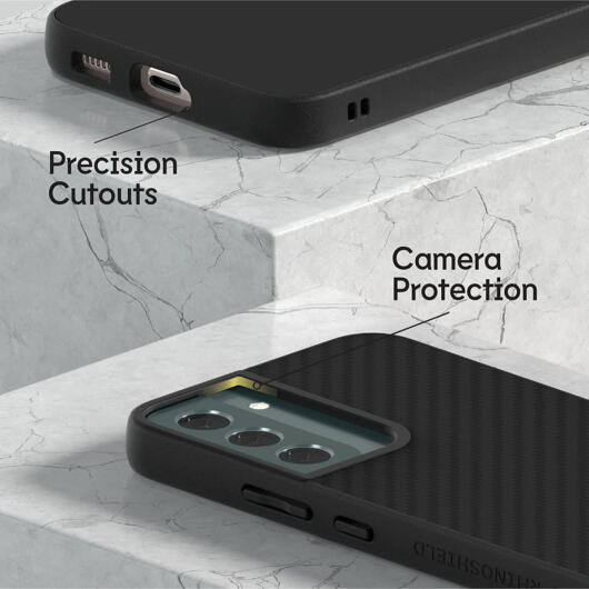RhinoShield SolidSuit Samsung S23 Plus Hoesje Paars afbeelding 7