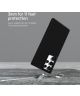 RhinoShield SolidSuit Samsung S23 Ultra Hoesje Carbon Fiber Zwart