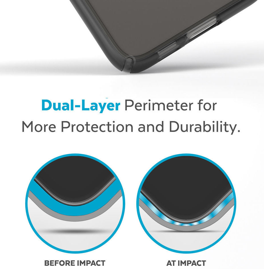 Speck Presidio Perfect Mist Samsung Galaxy S23 Hoesje Back Cover Zwart afbeelding 3