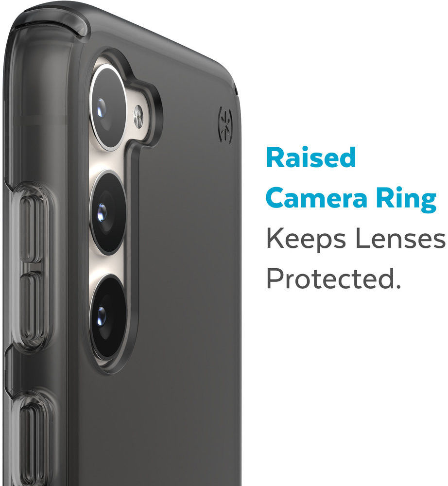 Speck Presidio Perfect Mist Samsung Galaxy S23 Hoesje Back Cover Zwart afbeelding 5