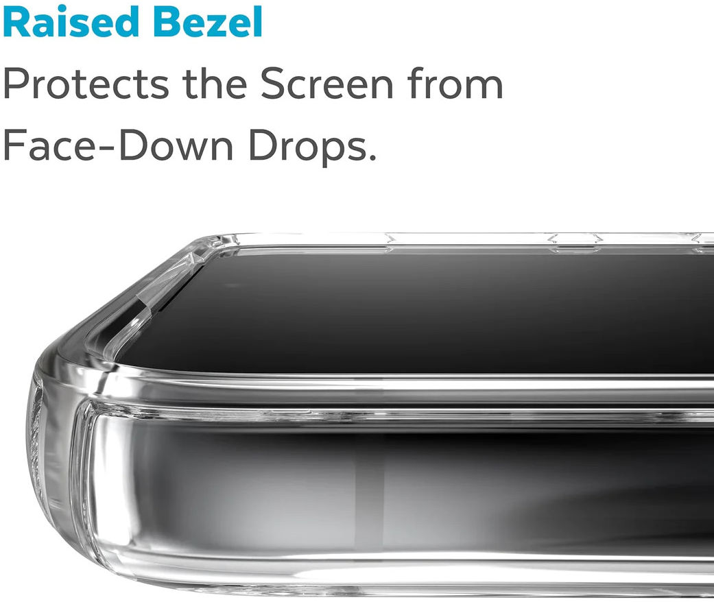 Speck Presidio Perfect Clear Samsung S23 Plus Hoesje Transparant afbeelding 5