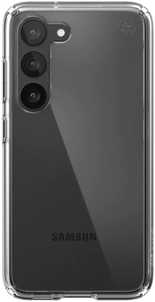Speck Presidio Perfect Clear Samsung S23 Plus Hoesje Transparant afbeelding 9