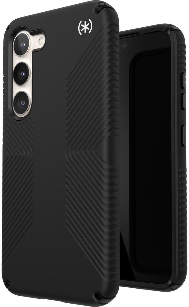 Speck Presidio2 Grip Samsung Galaxy S23 Plus Hoesje Back Cover Zwart afbeelding 1