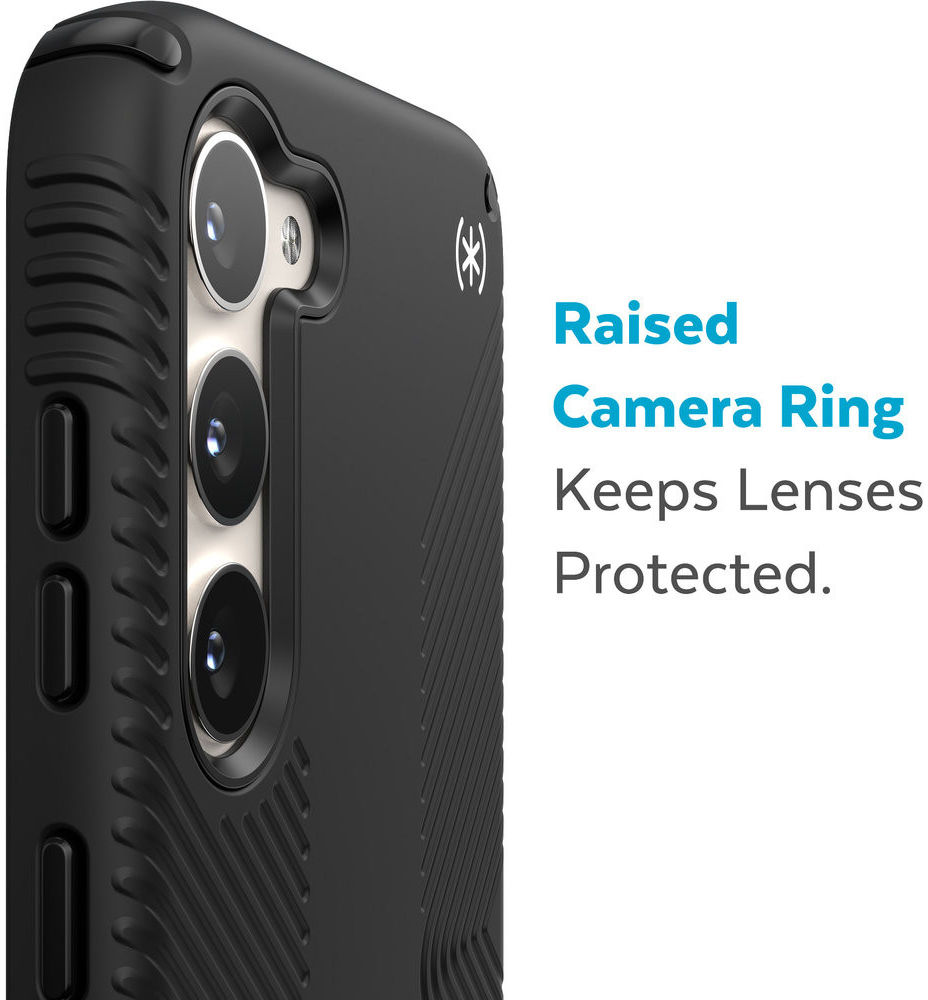 Speck Presidio2 Grip Samsung Galaxy S23 Plus Hoesje Back Cover Zwart afbeelding 6