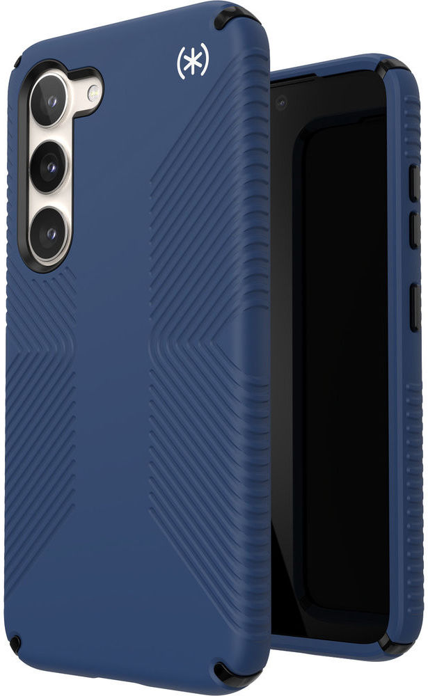 Speck Presidio2 Grip Samsung Galaxy S23 Plus Hoesje Back Cover Blauw afbeelding 1