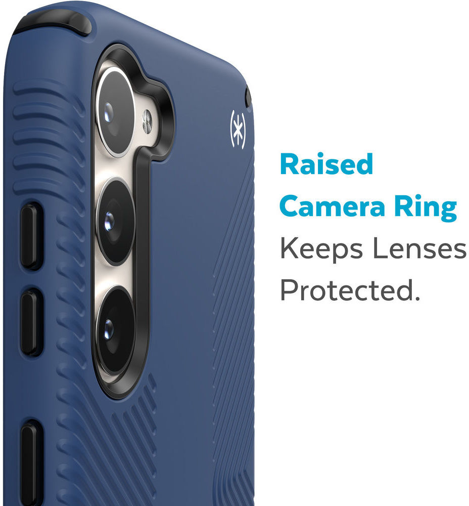 Speck Presidio2 Grip Samsung Galaxy S23 Plus Hoesje Back Cover Blauw afbeelding 6