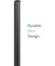 Speck Presidio Perfect Mist Samsung Galaxy S23 Ultra Hoesje Zwart