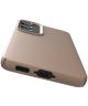 Nudient Thin Case V3 Samsung Galaxy S23 Hoesje Back Cover Beige