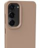 Nudient Thin Case V3 Samsung Galaxy S23 Hoesje Back Cover Beige