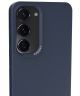 Nudient Thin Case V3 Samsung Galaxy S23 Hoesje Back Cover Blauw