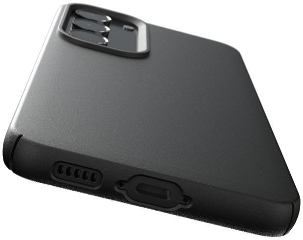 Nudient Thin Case V3 Samsung Galaxy S23 Hoesje Back Cover Zwart afbeelding 4