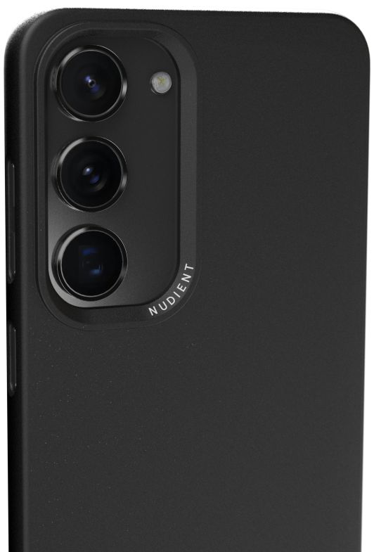 Nudient Thin Case V3 Samsung Galaxy S23 Hoesje Back Cover Zwart afbeelding 5
